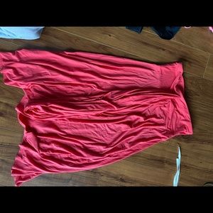 Strapless summer dress